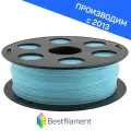 Пластик для 3d принтера ABS небесный 1,75 мм BestFilament, 2,5 кг