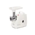 Мясорубка электрическая Аксион М 33.01, цвет белый, 1500 Вт, 1.7 кг/мин