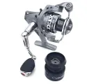 Катушка безинерционная для ультралайта Bazizfish GTS 100 9+1