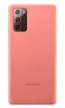 Накладка силиконовая Samsung Silicon Cover для Samsung Galaxy Note 20 EF-PN980TAEGRU бронзовая