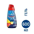 Гель для посудомоечных машин Finish All in One Чистота до блеска лимон, 600мл