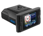 Радар-детектор с видеорегистратором Neoline Shadow Wi-Fi Сигнатура, GPS-информатор, Full HD