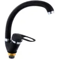 Смеситель для кухни Hansen H59030-C, Черный
