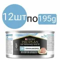 Влажный корм Pro Plan CN Convalescence , паштет , для кошек и собак , диетический при выздоровлении (12шт по 195г)
