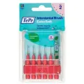 Межзубные ершики TePe Extra Soft Red 0,5 мм