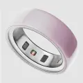 Oura Ring 4 Ceramic Petal Size 14 - умное, керамическое кольцо с отслеживанием показателей здоровья