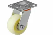 Большегрузное нейлоновое колесо с поворотной площадкой SCdn 42 (100 мм, 250 кг) А5 1000113