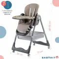 Стульчик для кормления Babyhit CONFITURE (BHC105) BROWN