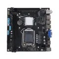 Материнская плата H81M I LGA1150 поддерживает процессор Xeon E3 V3 Память DDR3 до 16 ГБ SATA 3.0 USB2.0 Мультимедийный интерфейс HD Видеовыход VGA