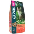 All Cats Корм сухой для взрослых кошек с говядиной и овощами 42 AL 918 2,4 кг 52807 (2 шт)