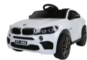 Внедорожники и джипы FUTAI Электромобиль BMW X6M 12V (полный привод, EVA) - FT-968-WHITE