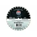 TORGWIN Диск алмазный отрезной по асфальту 500х25.4х30/10х4мм T133305