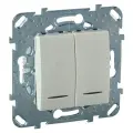 Выключатель Schneider Electric MGU5.0101.25NZD UNICA, 10 А