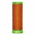 Нитки швейные Extra Fine 150 для особо деликатных материалов, 200 м, 100% полиэстер, Gutermann 744581 (982 светло рыжий), 5 шт