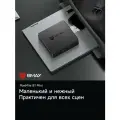 Mini Pc BMAX B1 Mini, Intel Gemini Lake N4000, RAM 8 ГБ, ROM 128 ГБ, Intel UHD Graphics 600, Windows 11 Pro, Чёрный