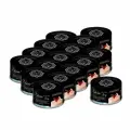 Pettric Cherie Healthy Living влажный корм для взрослых кошек мусс из курицы и тунца, в консервах - 80 г x 16 шт.