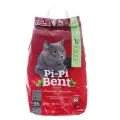 Pi-Pi-Bent Наполнитель минеральный комкующийся Pi-Pi-Bent Сенсация свежести (пакет), 10 кг