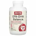 Jarrow Formulas, джэрроу формулас, ЭПК-ДГК баланс, EPA-DHA Balance, 240 мягких таблеток