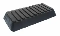 Проставка для подъемника резиновая 19.5 X 10 X 2.8 см, арт JTC7645 JTC