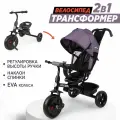 Велосипед трехколесный детский ТМ Safari trike, фиолетовый