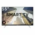 Телевизор Soundmax SMTV SM-LED55M04SU, 55, 4K, 13Вт, смарт-ТВ, Алиса, Wi-Fi