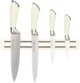 Набор кухонных ножей Agness Арктик, с магнитным держателем, 5 предметов