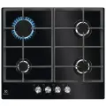 Газовая варочная панель Electrolux KGG6426K черный