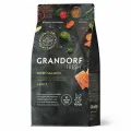 Корм GRANDORF FRESH для взрослых кошек с лососем и бататом 2кг.