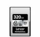 Lexar CFexpress Type A 160/320 ГБ карта памяти серебристая для камер 320GB