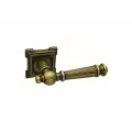 ADDEN BAU CASTELLO VQ212 Aged Bronze дверные ручки с состаренным бронзовым финишем