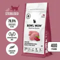 BOWL WOW сухой корм для стерилизованных кошек, с индейкой и свеклой 400г