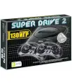 Игровая Приставка 16 Bit Super Drive 2 Classic 130 игр Black