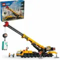 Конструктор Lego City 60409 Желтый передвижной строительный кран