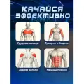 Упоры для отжиманий от пола с мягкими ручками SILAPRO, нагрузка до 120 кг/ комплект упоров для отжиманий