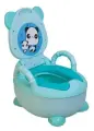 Горшок детский панда с ручками ST SM-CP004/GN цвет зеленый
