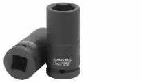 Головка торцевая ударная глубокая 3/4DR, 27 мм Jonnesway