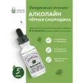Эссенция для самогона Алколайн (Алкостар) Черная смородина, 5 шт. / Ароматизатор пищевой Alcoline (Alcostar)