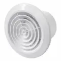 Вентилятор вытяжной настенный, Event, установочный диаметр 100 мм, 100КС Turbo