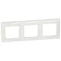 Рамка Legrand Valena Classic 3 поста, горизонтальный монтаж, цвет белый, комплект из 5 шт