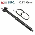 KS EXA Form 900i Подседельный штырь для в, елосипеда 395X125 мм Диаметр 30.9 мм Подъемная стойка для горного велосипеда