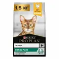 Сухой корм PRO PLAN RENAL PLUS для взрослых кошек для поддержания здоровья почек с курицей, 1.5 кг