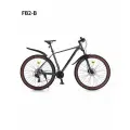 Велосипед Team Klasse FB-2 MTB, горный, рама 18', 18 скороcтей, алюминиевая, темно-серый