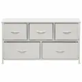Комод Leset Линкс широкий - белый