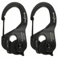 Безузловой натяжитель для веревки с карабином Nite Ize CamJam XT Aluminum Large - 2 шт