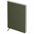 Еженедельник недатированный, B5, 64л, твердый переплет, кожзам, BG Palm. Dark khaki, хаки