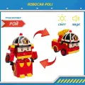 Трансформер Robocar Poli MRT-686 большой со световыми эффектами Рой