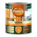 Лазурь влагостойкая с воском для защиты древесины Pinotex Ultra (2,5л) тиковое дерево