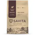 SAVITA Беззерновой сухой корм для собак малых пород с мясом кабана, GRAIN FREE ADULT MINI, Boar, 4 кг