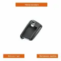 Чехол на ключ Volkswagen карбон черный