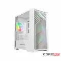 Компьютерный корпус Powercase MISTRAL Micro X4W TG White (CMMXW-L4)
